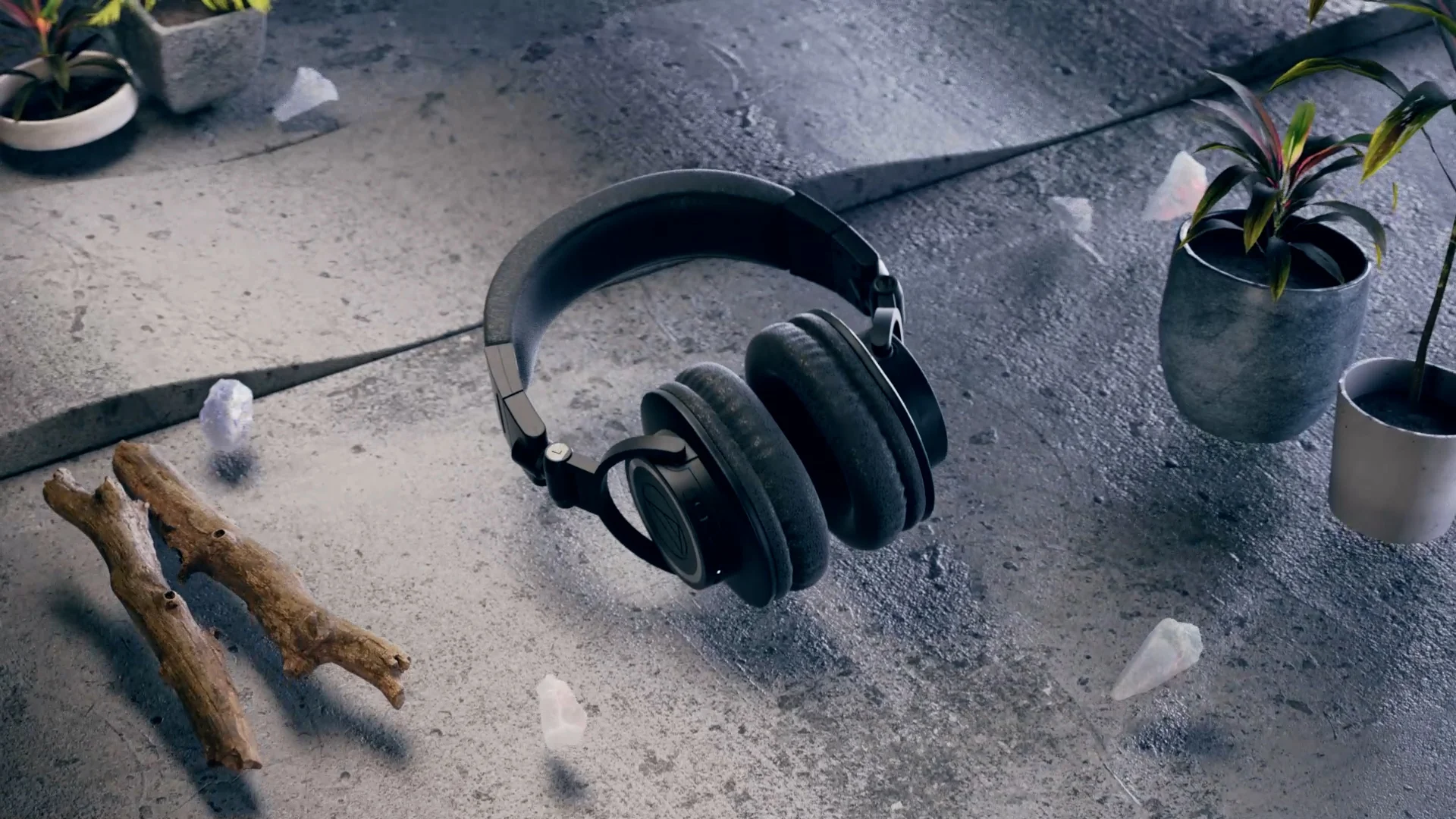 Audio-Technica campaign visual