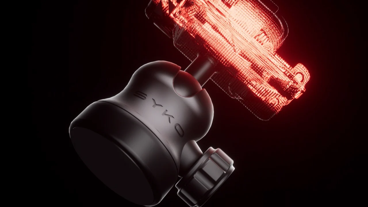 SYKO project visual